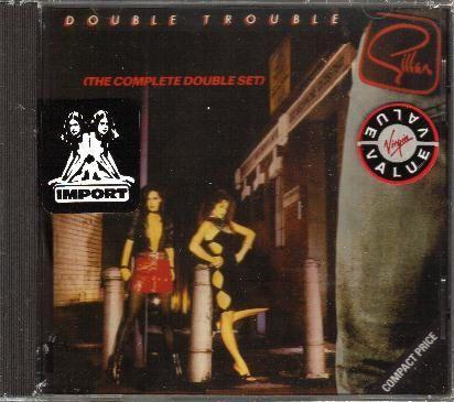 Album cover art for Double Trouble