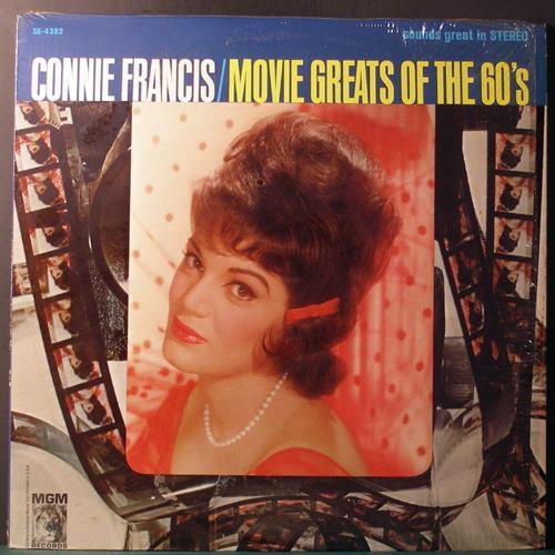 Album cover art for Movie Greats of the 60's