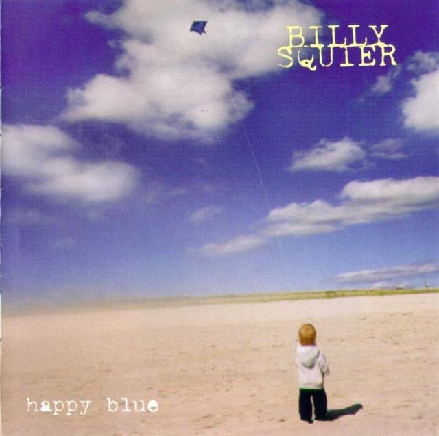 Album cover art for Happy Blue