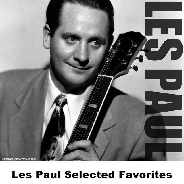 Album cover art for Les Paul Selected Favorites