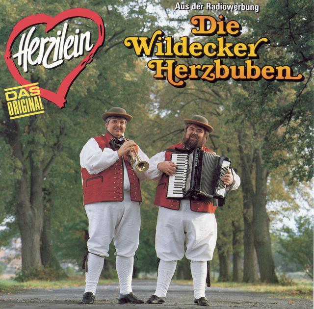 Album cover art for Herzilein