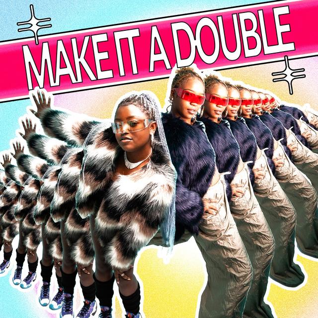 Album cover art for Make It a Double