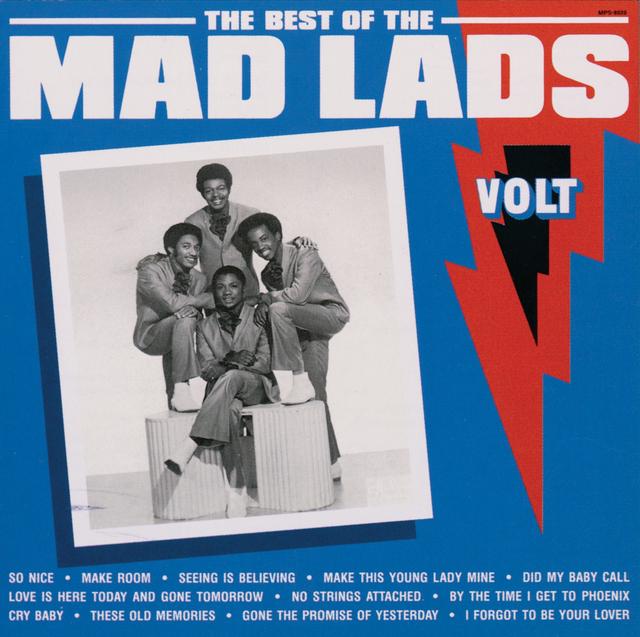 Album cover art for The Best Of The Mad Lads