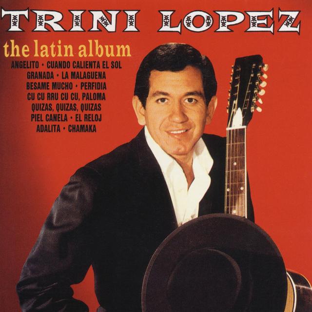 Album cover art for The Latin Album