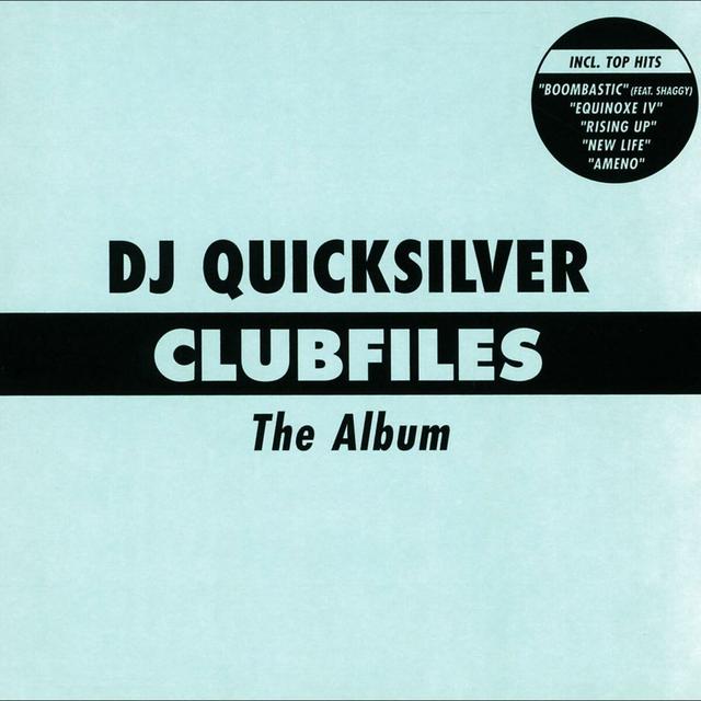 Album cover art for Clubfiles - The Album