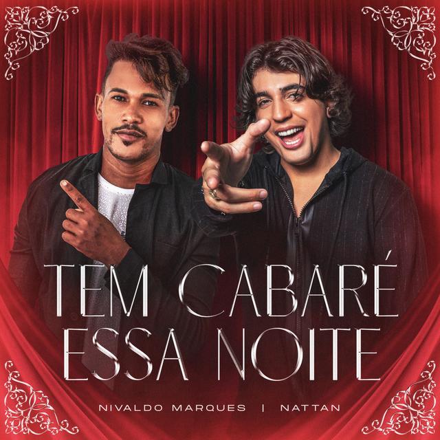 Album cover art for Tem cabaré essa noite