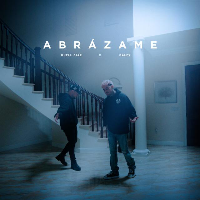 Album cover art for Abrázame