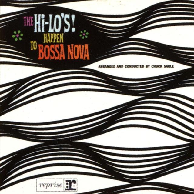 Album cover art for The Hi-Lo's Happen To Bossa Nova