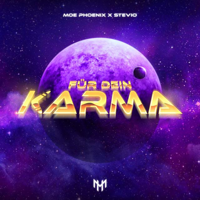 Album cover art for FÜR DEIN KARMA