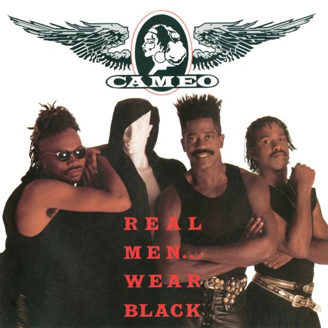 Album cover art for Real Men... Wear Black