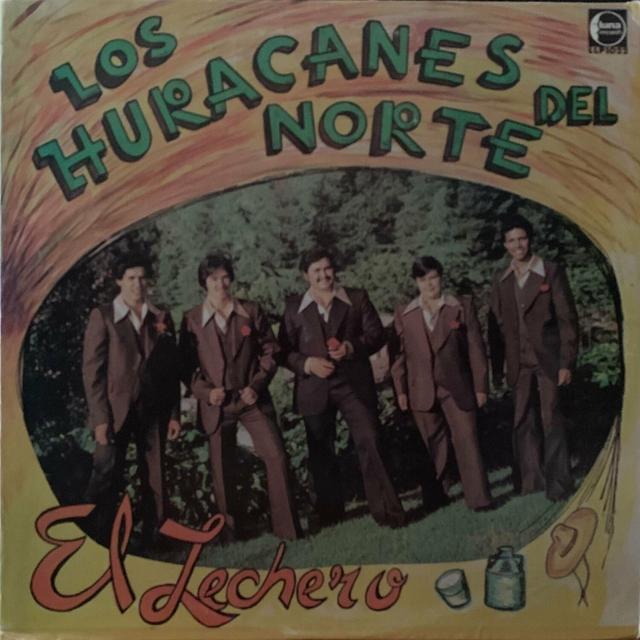 Album cover art for El Lechero