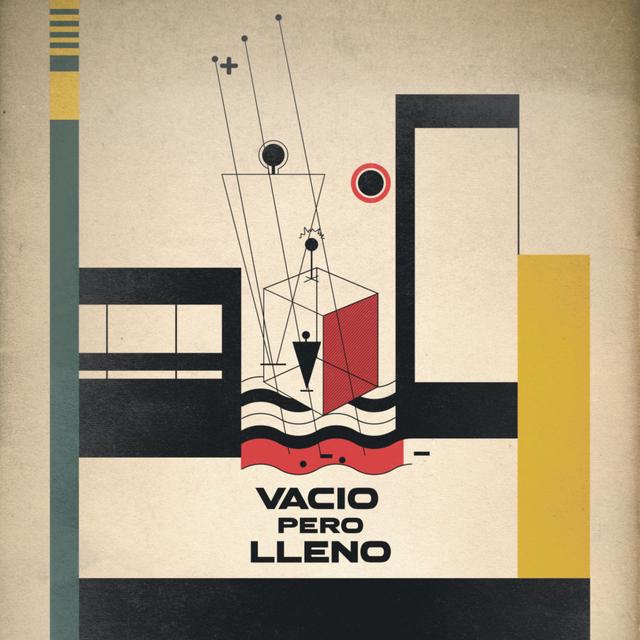 Album cover art for Vacio Pero Lleno