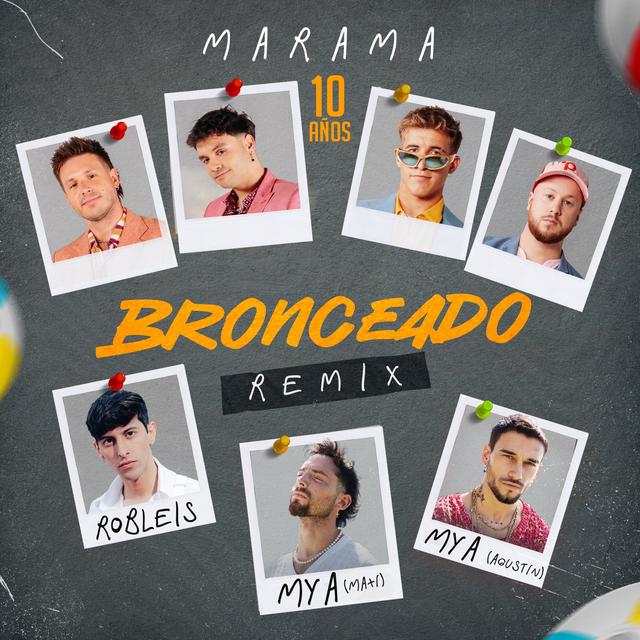 Album cover art for Bronceado