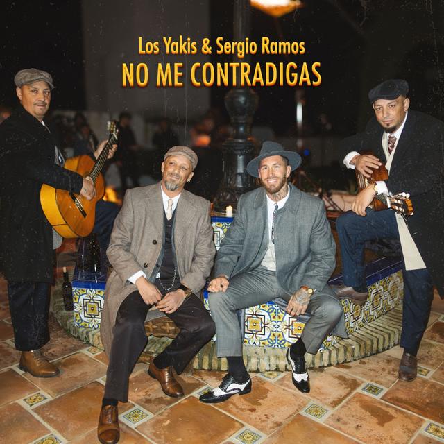 Album cover art for NO ME CONTRADIGAS