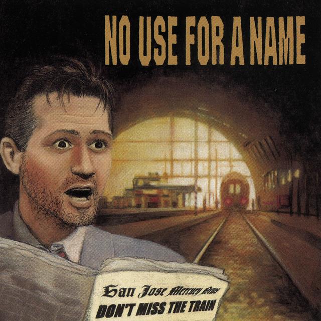 Album cover art for Don't Miss the Train