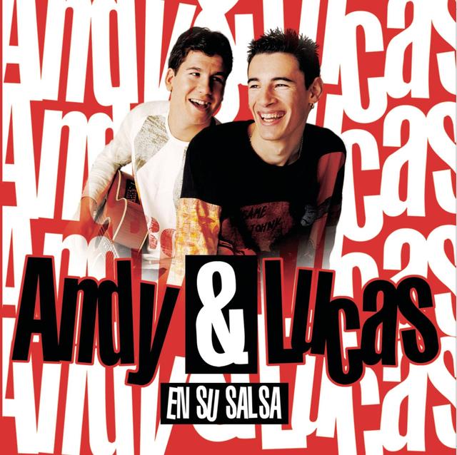 Album cover art for Andy & Lucas (En Su Salsa)