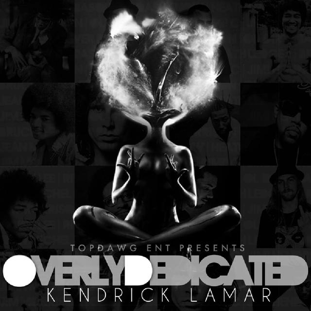 Album cover art for Overly Dedicated