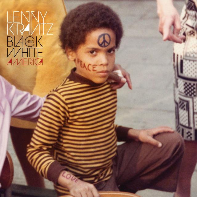 Album cover art for Black and White America