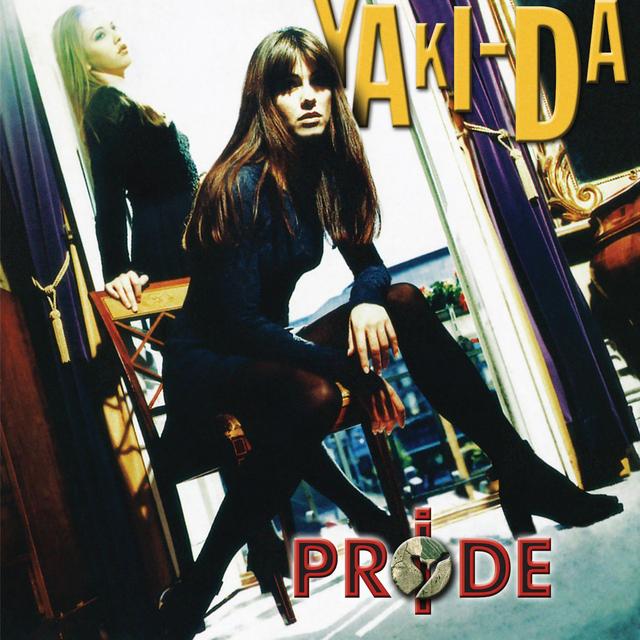 Album cover art for Pride