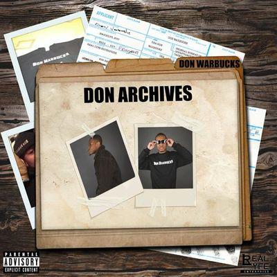 Album cover art for Don Archives