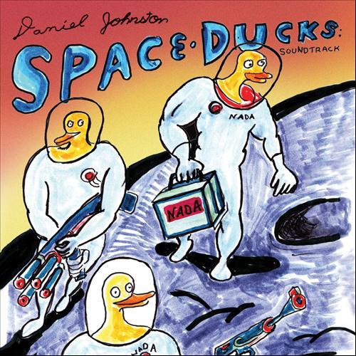 Album cover art for Space Ducks [B.O.F.]