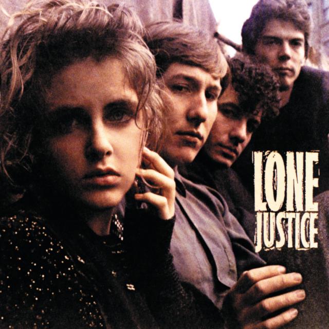 Album cover art for Lone Justice