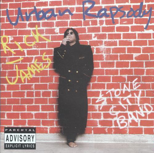 Album cover art for Urban Rapsody