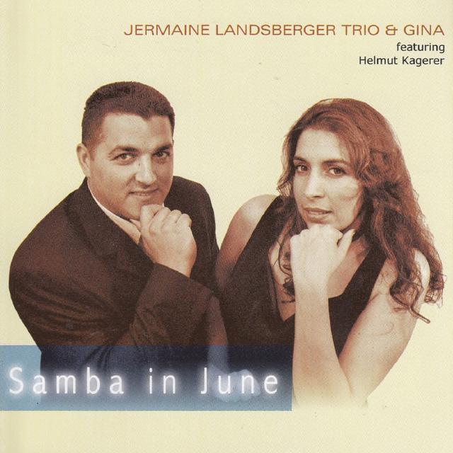 Album cover art for Samba In June