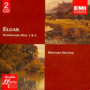 Album cover art for Elgar: Symphonies Nos. 1 & 2