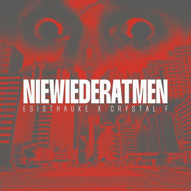 Album cover art for Niewiederatmen