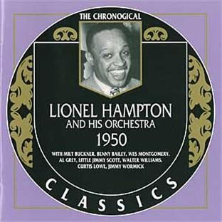 Album cover art for Lionel Hampton 1950