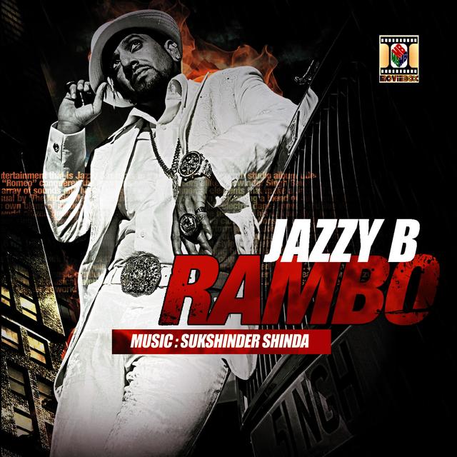 Album cover art for Rambo