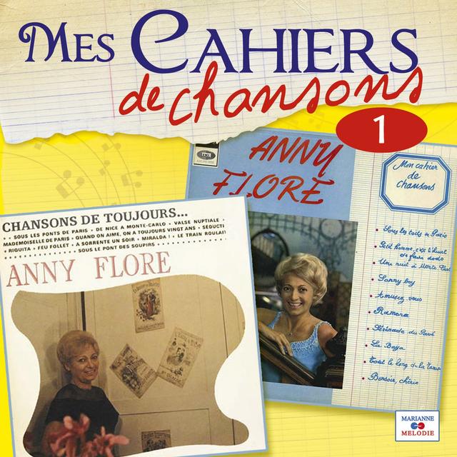 Album cover art for Mes Cahiers de Chansons - Volume 1