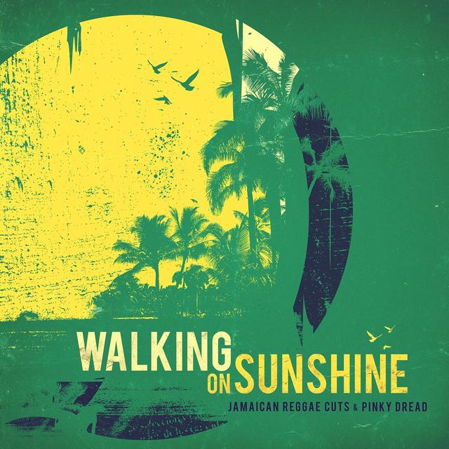 Album cover art for Walking on Sunshine