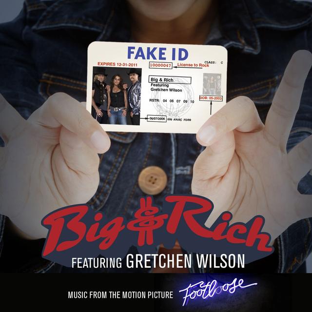 Album cover art for Fake Id