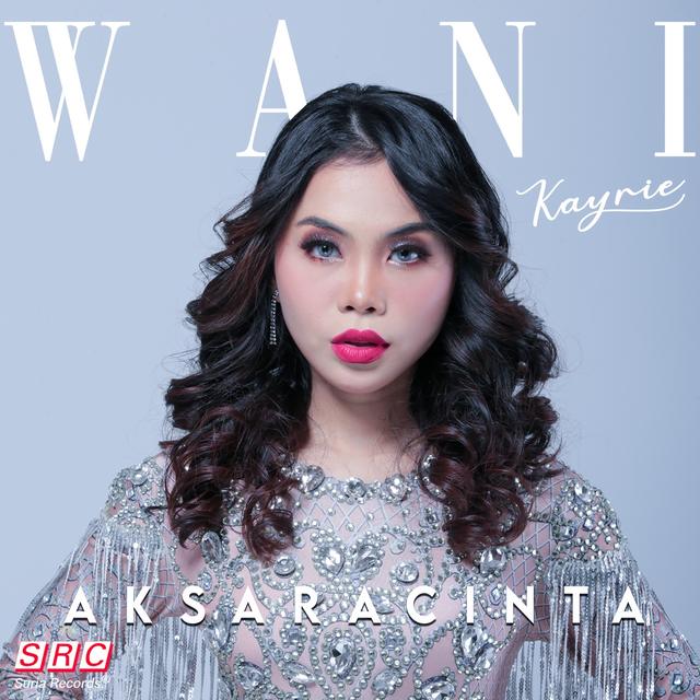 Album cover art for Aksara Cinta