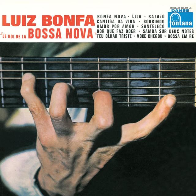 Album cover art for Le Roi de la Bossa Nova