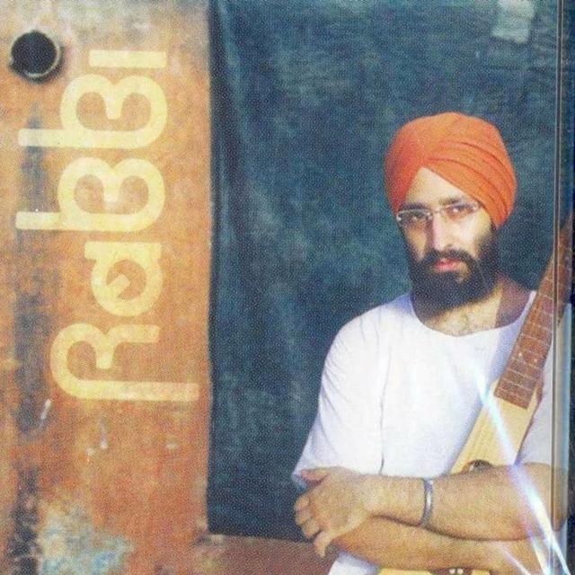 Album cover art for Rabbi