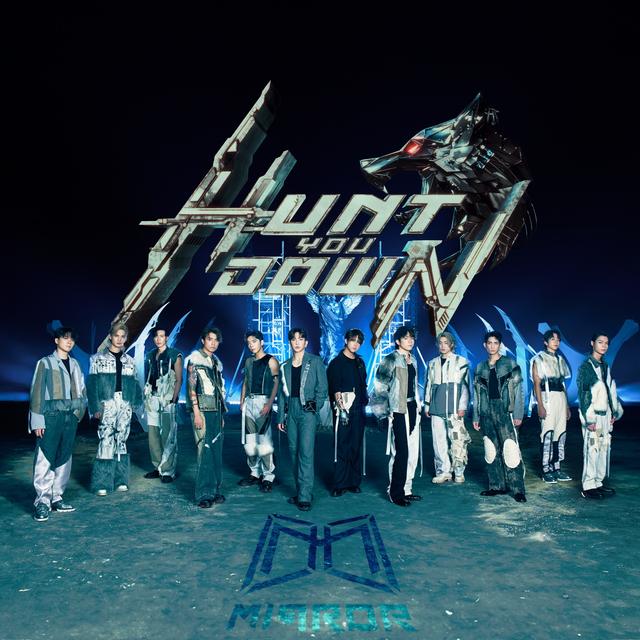 Album cover art for Hunt You Down