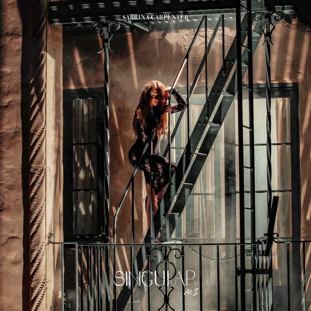 Album cover art for Singular Act II