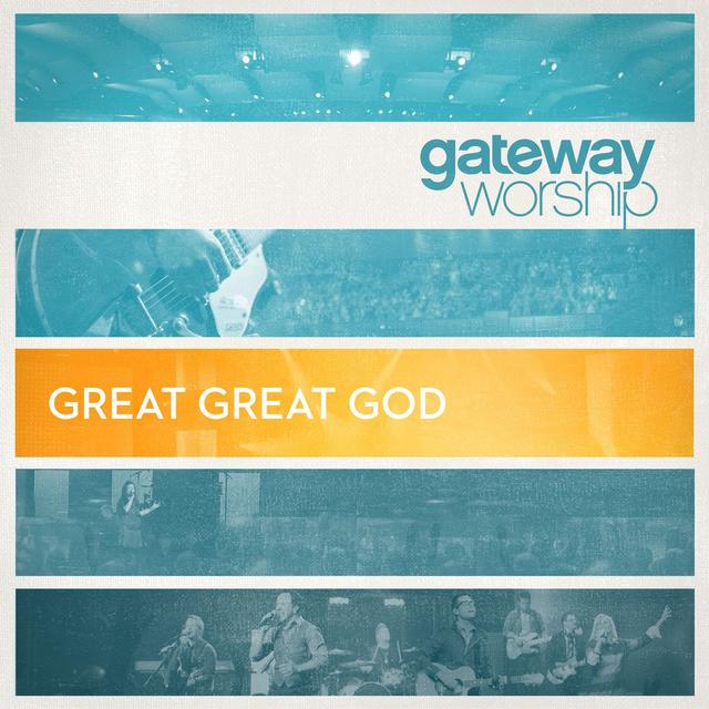 Album cover art for Great Great God