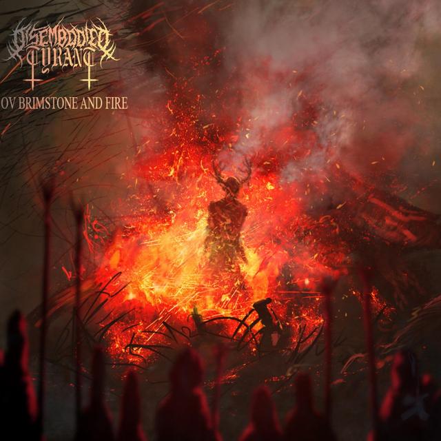 Album cover art for Ov Brimstone and Fire