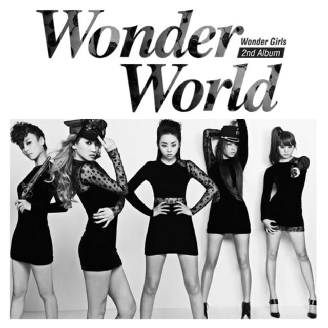 Album cover art for Wonder World