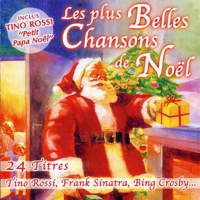 Album cover art for Les plus belles chansons de Noël