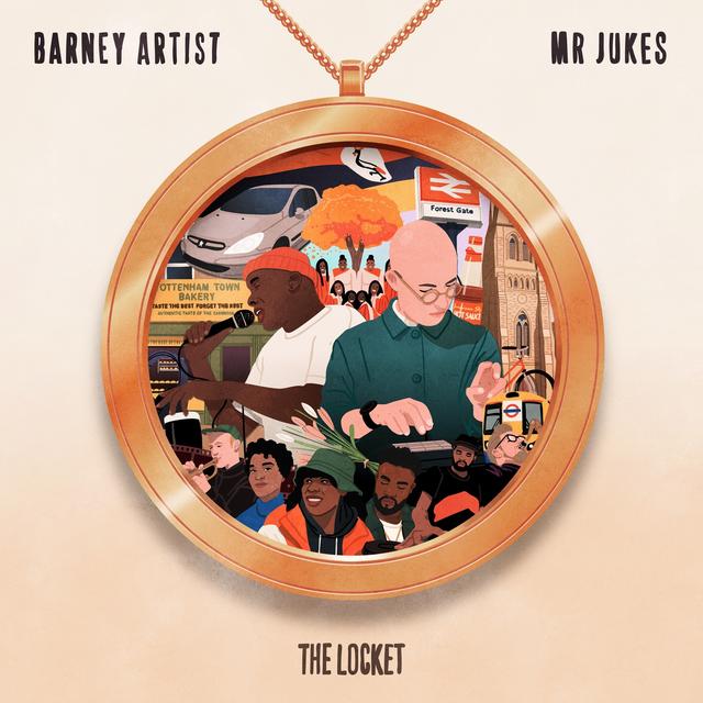 Album cover art for The Locket