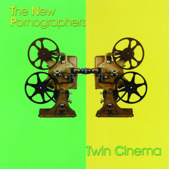 Album cover art for Twin Cinema