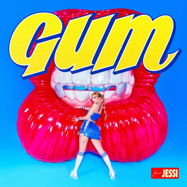 Album cover art for Gum