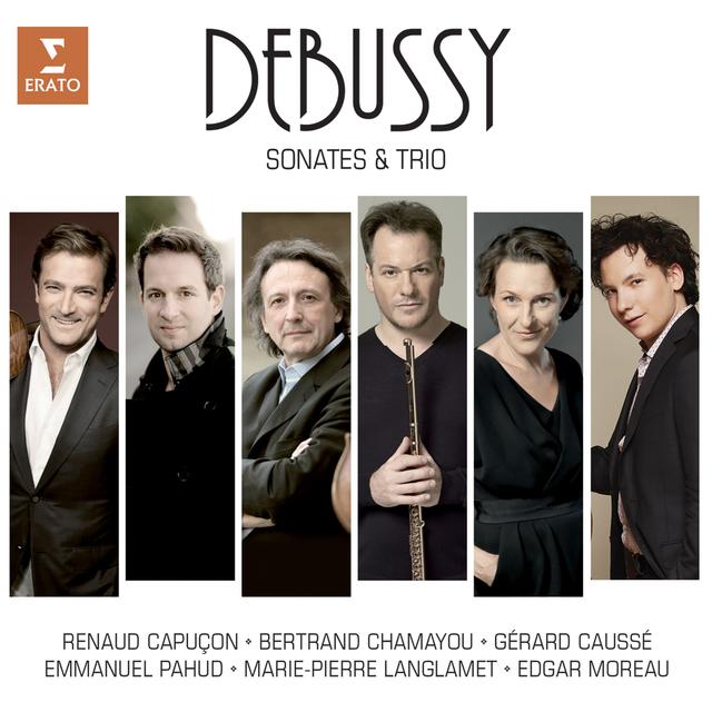 Album cover art for Debussy: Sonates & Trio