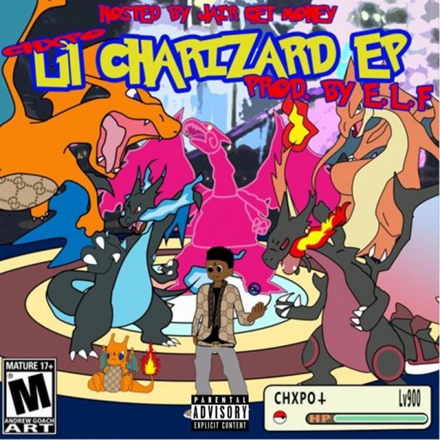 Album cover art for Lil Charizard