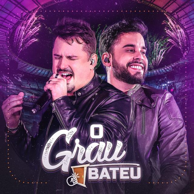 Album cover art for O Grau Bateu